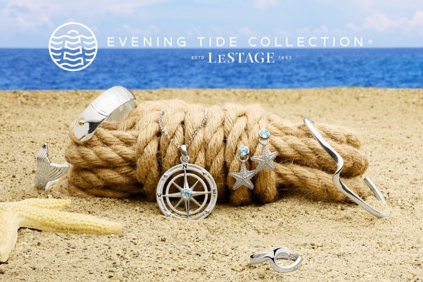 LeStage Evening Tide Open Loop Bracelet