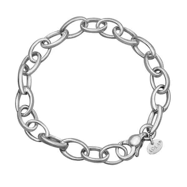 Charm Bracelet Silver