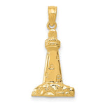 14K Cape May Lighthouse Charm