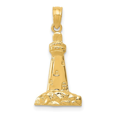 14K Cape May Lighthouse Charm