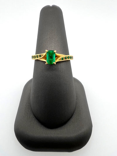 Emerald Ring