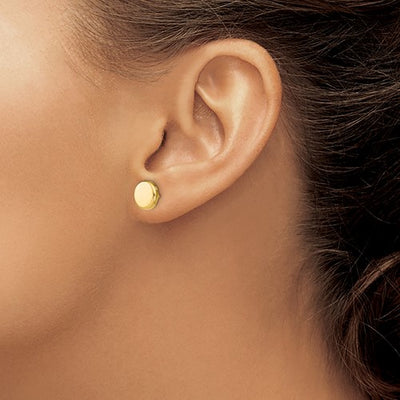 Leslie's 14k Button Post Earrings