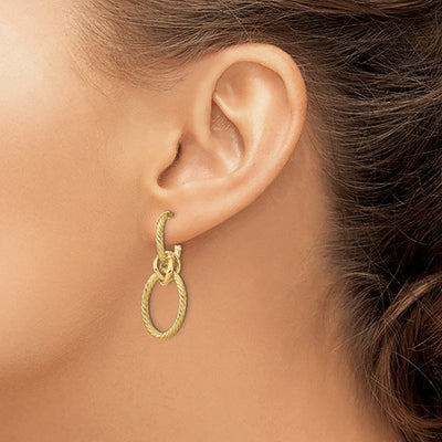 Leslie's 14K Dangle Earrings