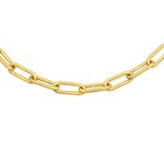 Oval Gold Vermeil Chain