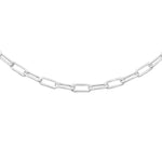 Oval Sterling Link Chain