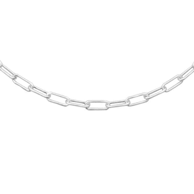 Oval Sterling Link Chain