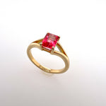 Pink Tourmaline Ring