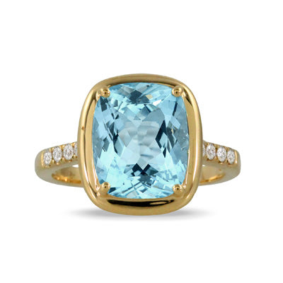 Sky Blue Ring