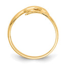 14K Dolphin Ring