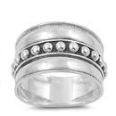 sterling silver bali plain ring