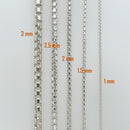 Half Round Box Chain