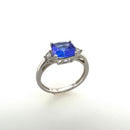 Tanzanite and Diamonds Ring