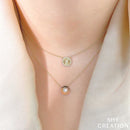 Diamond Necklace 18"