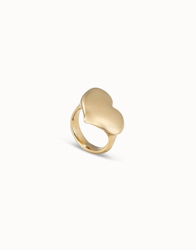 Uno Heart Ring