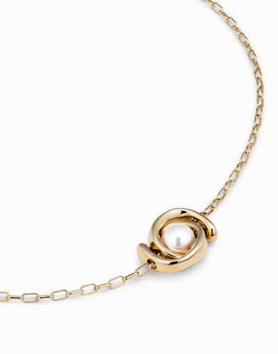 Full Pearlmoon Necklace - Uno De 50