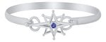 Sapphire North Star Bracelet