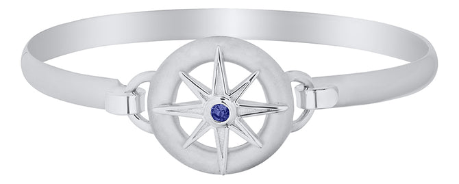 Sapphire Star in Ring Bracelet
