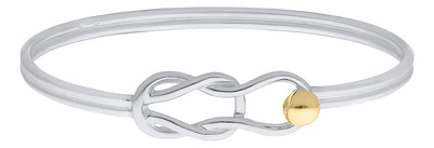 Square Knot and Loop Bracelet