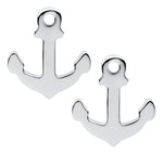 Anchor Stud Earrings