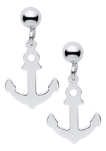 Anchor Drop Earrings