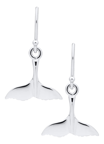 Whale's Tail Earrings