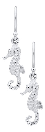 Seahorse Drop Earrings