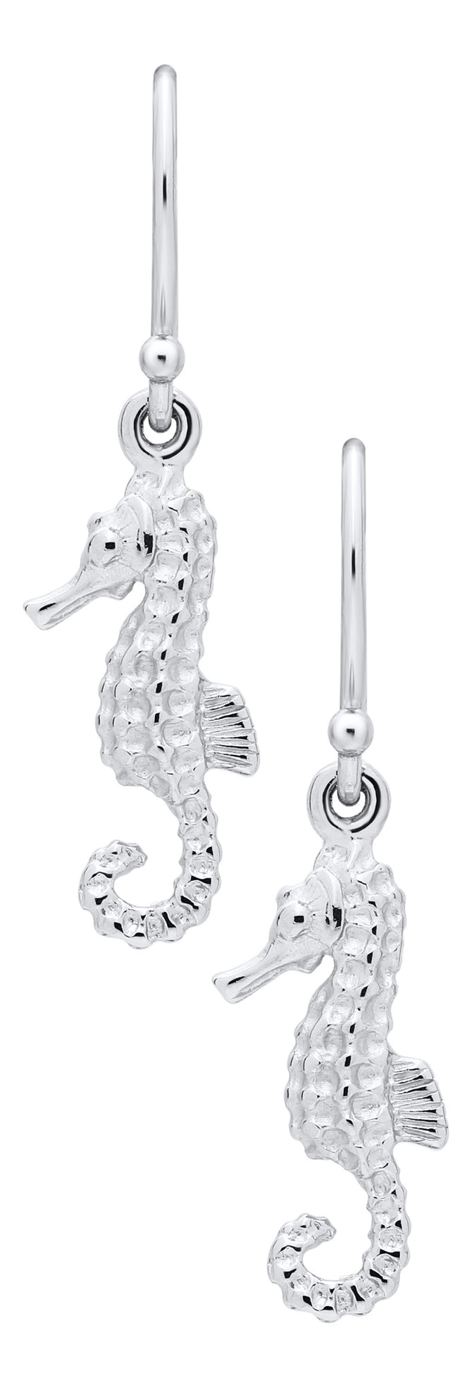 Seahorse Drop Earrings