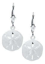 Sand Dollar Drop Earrings - Medium