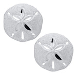 Sand Dollar Stud Earrings - Medium