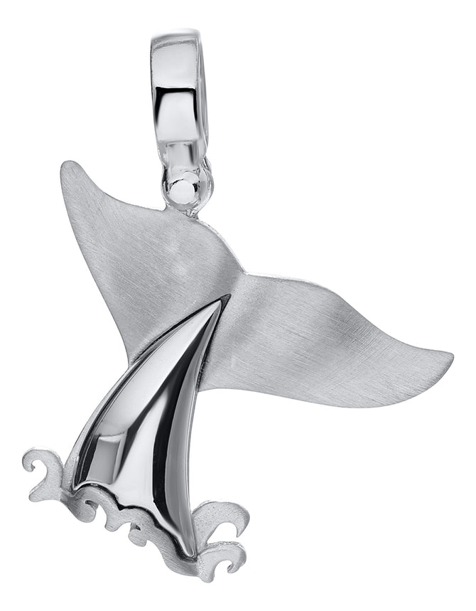 Whale's Tail Necklace