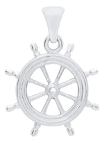 Ship's Wheel Necklace - Small