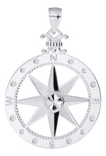 Compass Rose Pendant - Large