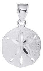 Sand Dollar Pendant - Small