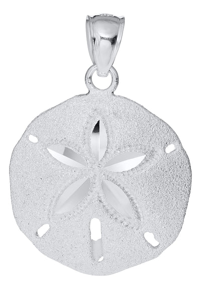 Sand Dollar Pendant - Medium