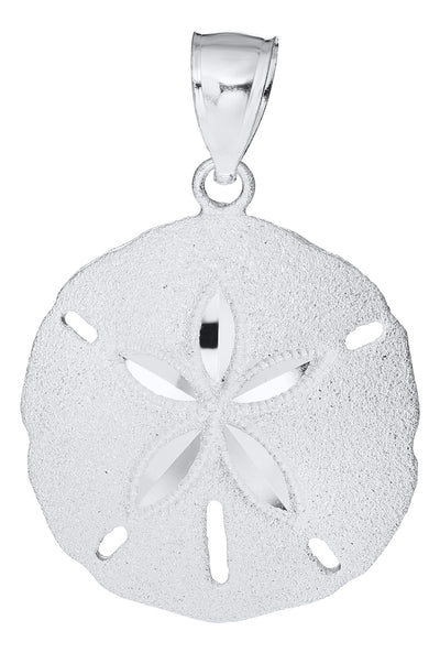 Sand Dollar Pendant - Large