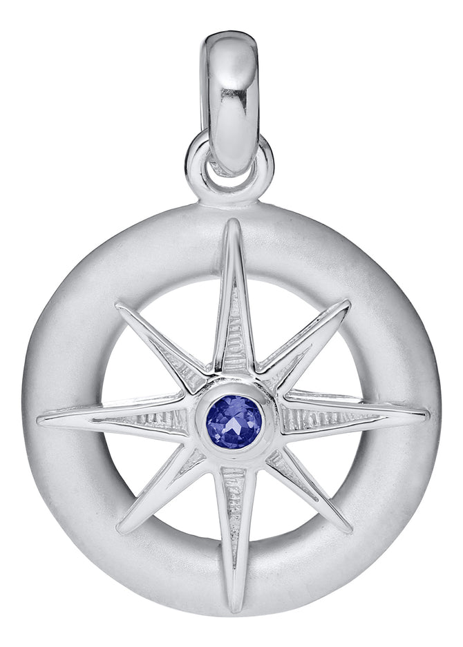 Sapphire Star in Ring Necklace