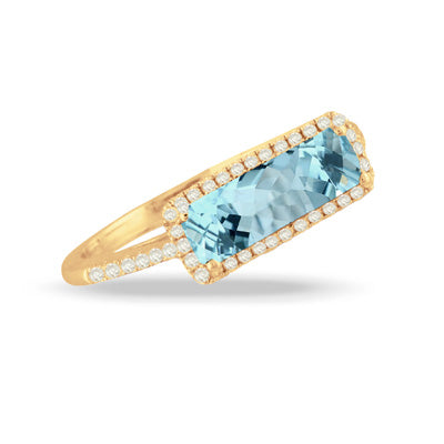 Sky Blue Ring