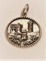 sterling silver york beach nubble light pendant