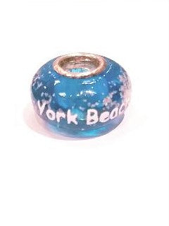 sterling silver york beach bead
