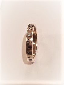 sterling silver york beach coordinate ring
